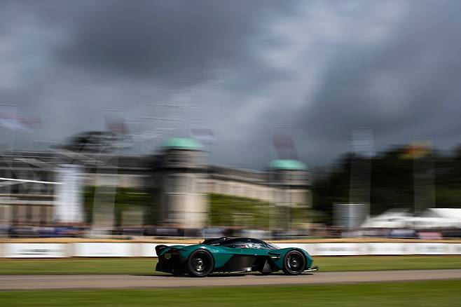 로저드뷔, 굿우드 페스티벌 오브 스피드 2022&nbsp;