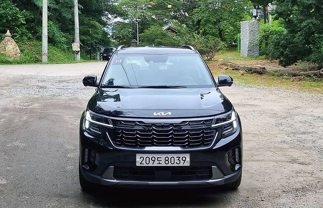 신형 셀토스. /고성민 기자