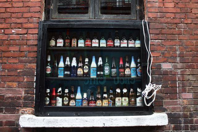 상하이 텐쯔팡의 술집. ⓒ최종명