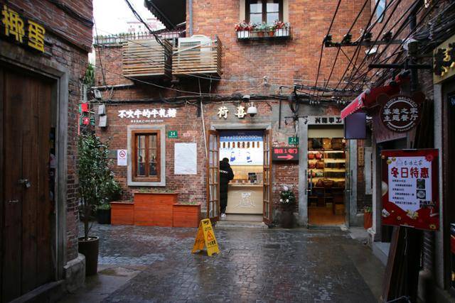 텐쯔팡 룽탕(골목) 풍경. ⓒ최종명