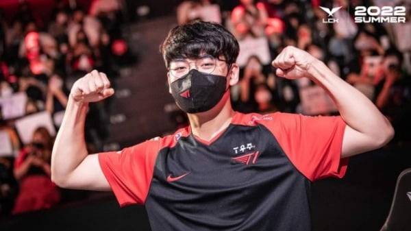 T1의 원딜러 구마유시(이민형)