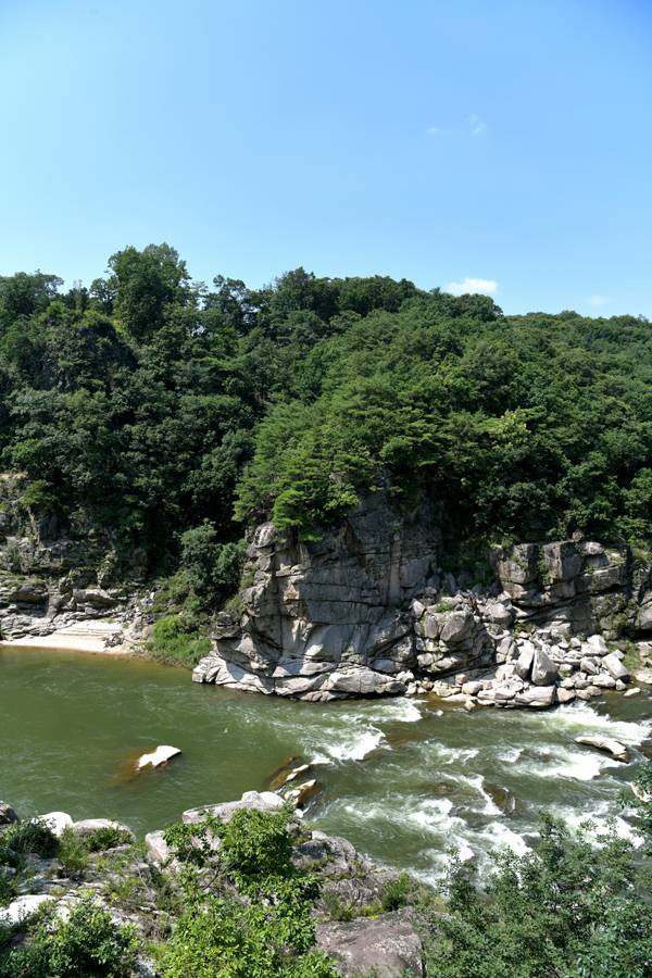 철원 한탄강 주상절리길 기암괴석