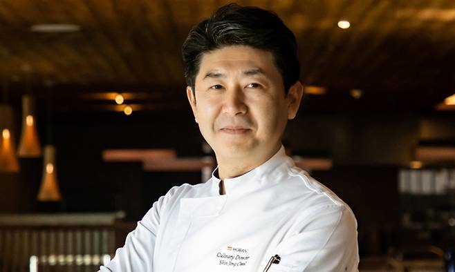 리솜 리조트 F&B 신종철 셰프.