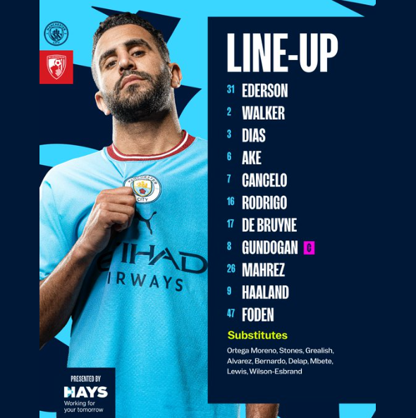 사진. 맨시티 SNS