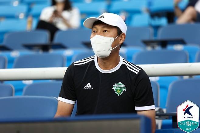 ▲ 김상식 전북 현대 감독. ⓒ한국프로축구연맹