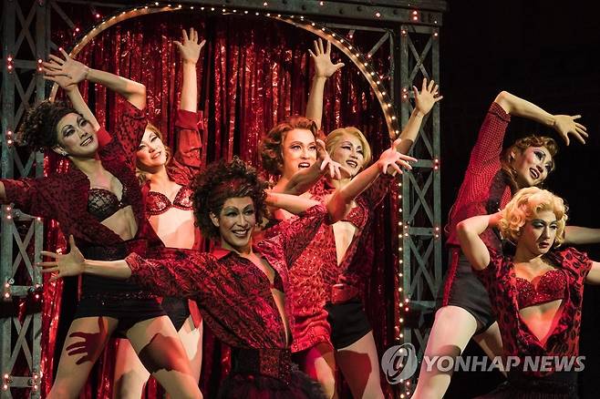 뮤지컬 '킹키부츠' 한 장면 [CJ E&M 제공. 재판매 및 DB 금지]