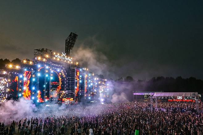 2022 월드 디제이 페스티벌 [월드 디제이 페스티벌 제공. 재판매 및 DB 금지]