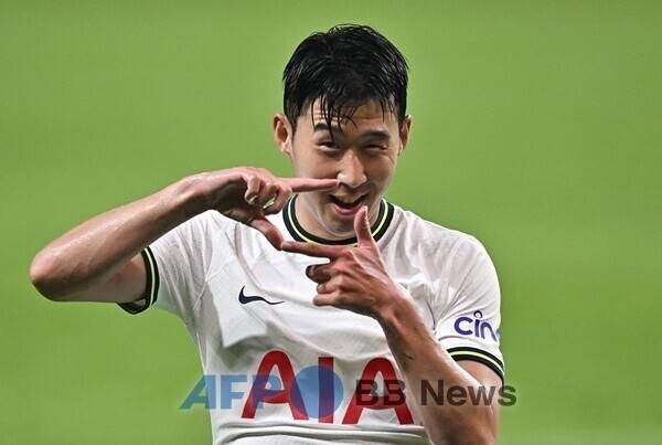 손흥민. ⓒAFPBBNews = News1