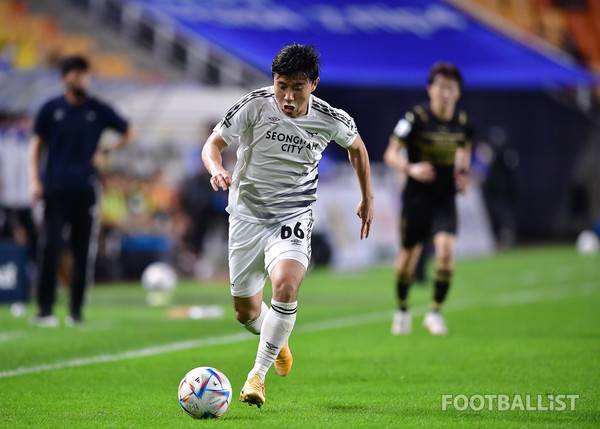 박수일(성남FC). 서형권 기자