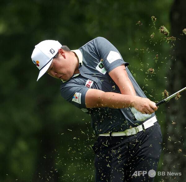 미국프로골프(PGA) 투어 2021-22시즌 플레이오프 1차전 페덱스 세인트주드 챔피언십에 출전한 임성재 프로. 사진제공=ⓒAFPBBNews = News1