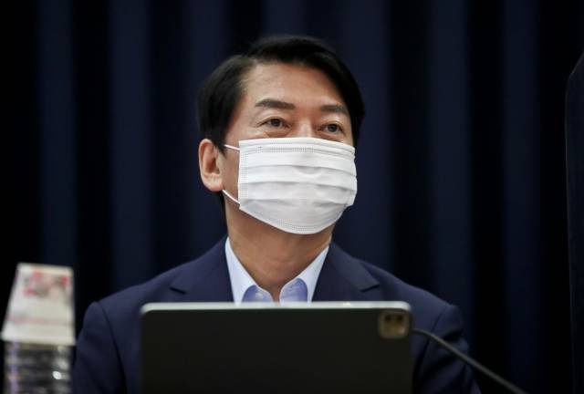 국민의힘 안철수 의원이 9일 오전 국회에서 열린 위기를 넘어 미래로, 민·당·정 토론회 '청년세대를 위한 연금개혁 방향'에서 발언하고 있다. 국회사진기자단