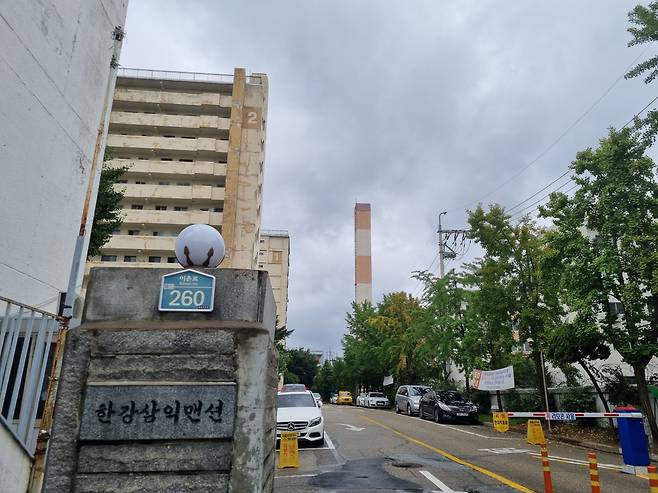 서울 용산구 이촌동의 한강삼익 아파트의 모습. 유오상 기자