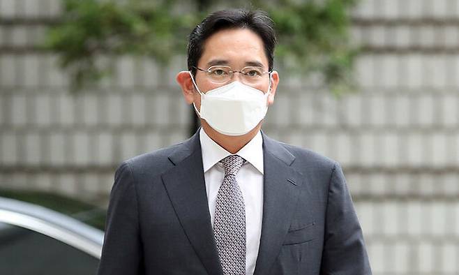 이재용 삼성전자 부회장. 뉴시스