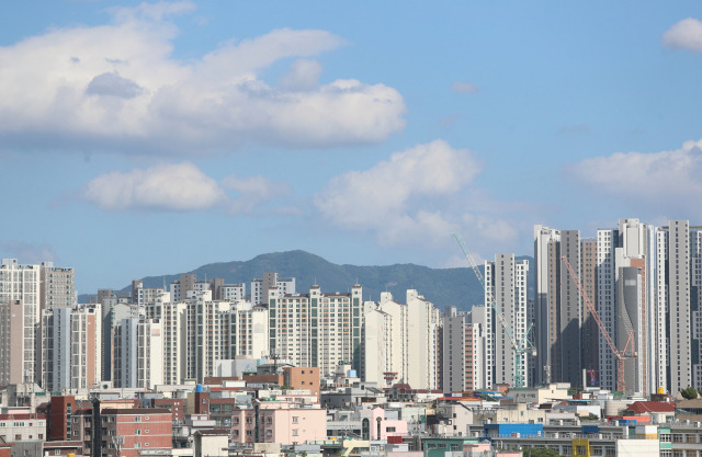 대구 아파트 전경. 서울경제DB