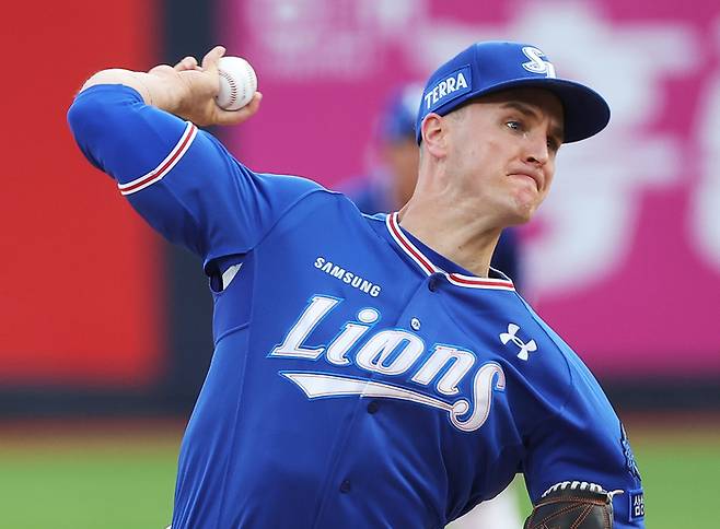 삼성 데이비드 뷰캐넌. 연합뉴스