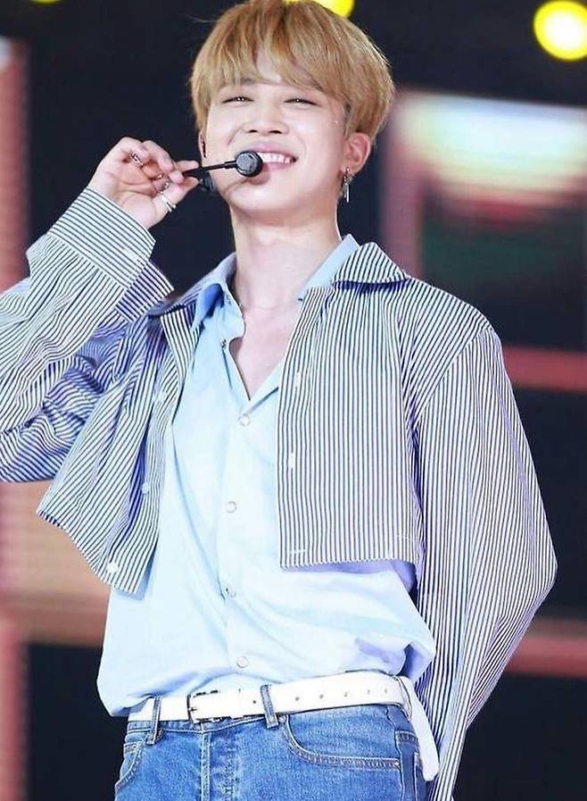 '천사미소' 방탄소년단 지민, '환한 미소 아이돌' 1위