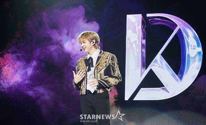 강다니엘 '첫 콘서트 와줘서 감사해요'[★포토]