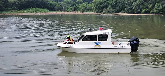 수색 현장   [경기도소방재난본부 제공. 재판매 및 DB 금지]