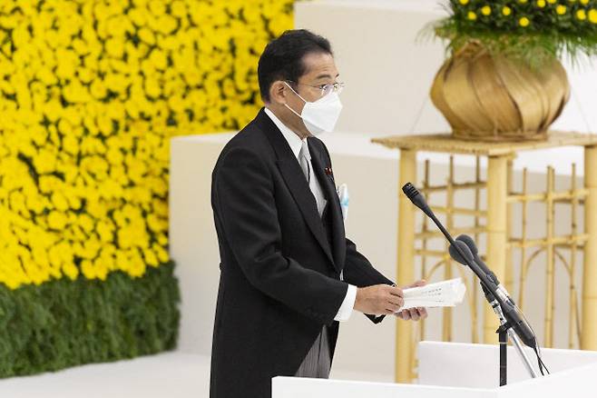 기시다 후미오 일본 총리. (사진=AFP)