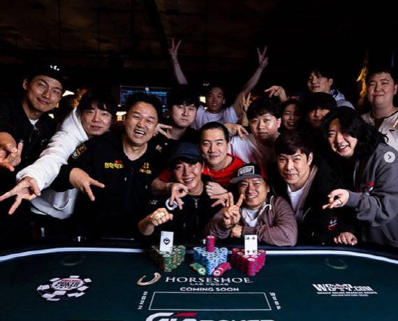 홍진호가 ‘2022 WSOP’에서 우승을 차지했다(사진=홍진호 인스타그램).