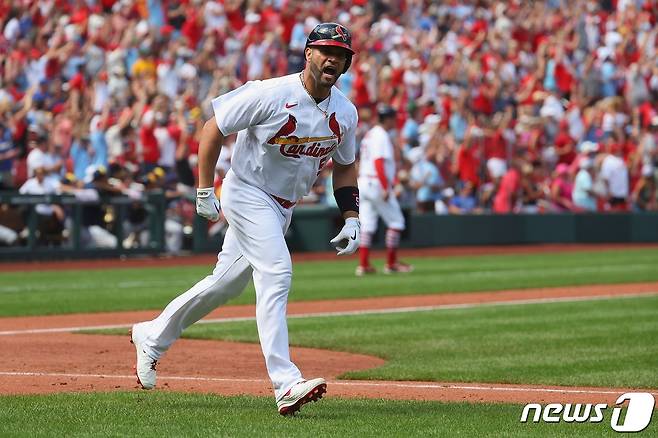 알버트 푸홀스(세인트루이스 카디널스). ⓒ AFP=뉴스1
