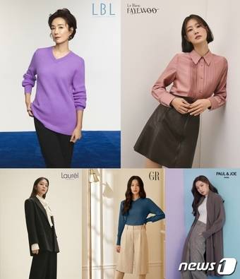 롯데홈쇼핑, '르블랑페이우' 등 가을겨울 신상품 본격 선봬(롯데홈쇼핑 제공)