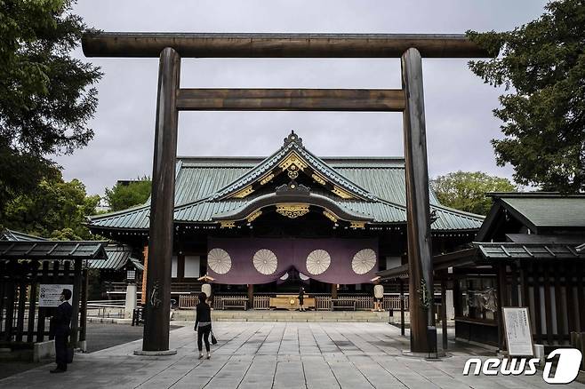 일본 야스쿠니 신사 ⓒ AFP=뉴스1