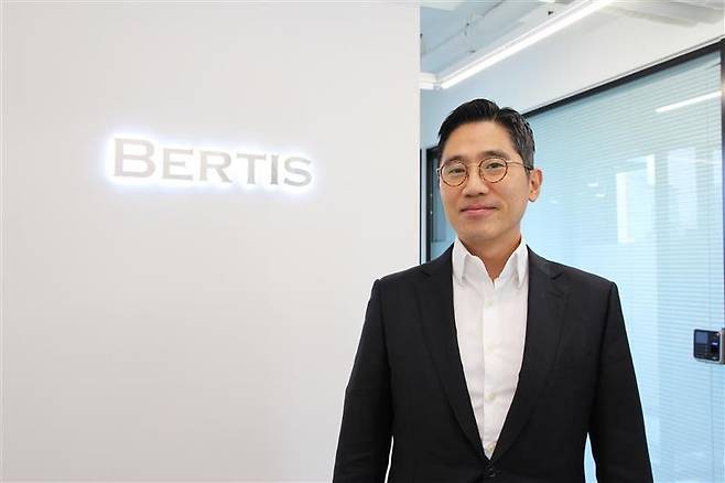 한승만 베르티스 대표. /김명지 기자