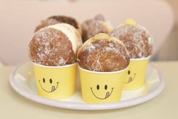 노티드 도넛. 롯데쇼핑 제공