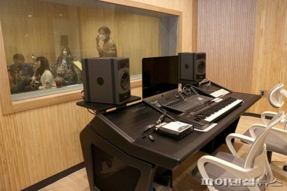 음악창작소 내부. 사진제공=고양시
