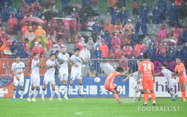 김대원(강원FC). 서형권 기자