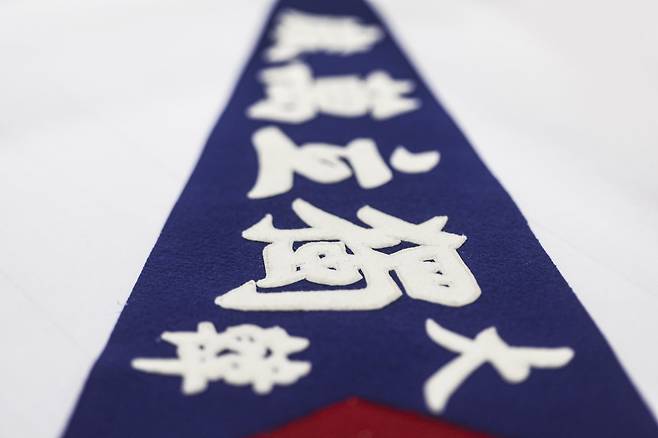 '대한독립만세'가 빼곡히 적혀 있습니다. 김경록 기자