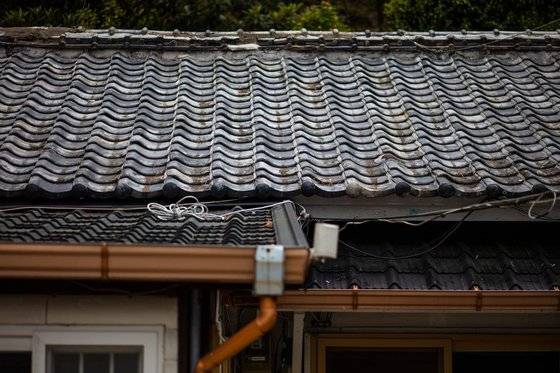 일제 강점기 때 주민 감시와 강제 이주를 자행했던 헌병대 분주소 건물도 지심도에 남아있다. [한국내셔널트러스트]