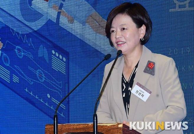 진선미 더불어민주당 국회의원.&nbsp; &nbsp;쿠키뉴스DB