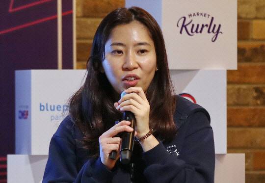 마켓컬리 김슬아 대표. [사진 출처 = 연합 뉴스]
