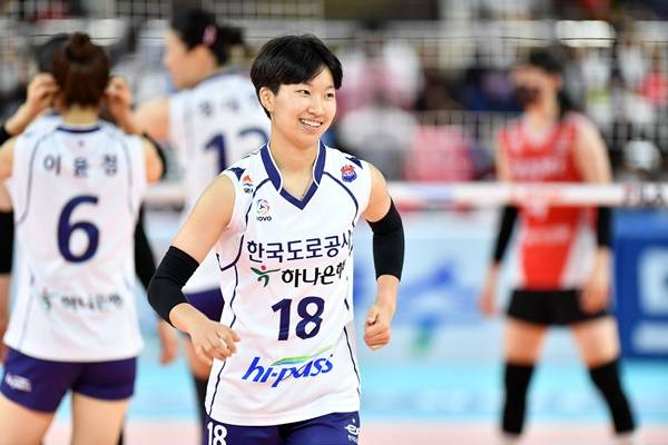 아웃사이드 히터 포지션에서 김세인이 어떤 모습을 보여줄지 팬들의 기대가 크다. 사진=한국배구연맹 제공