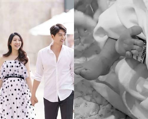 이필모, 서수연 부부가 오늘(15일) 득남했다. 사진=이필모 SNS