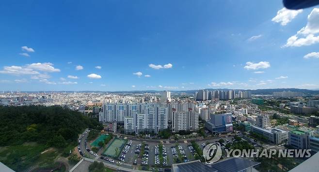 포항시 전경. 연합뉴스