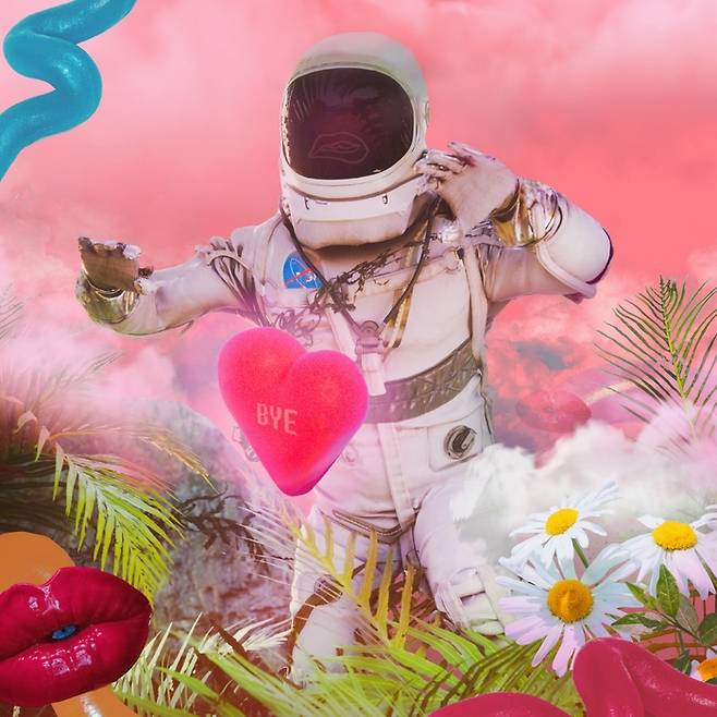 라비 새 싱글 ‘BYE’. 그루블린 제공