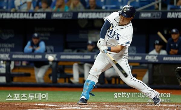 최지만 / 사진=Gettyimages 제공