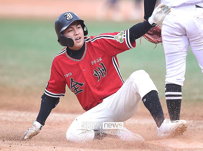 ▲ 전주고 성민수 ⓒ곽혜미 기자