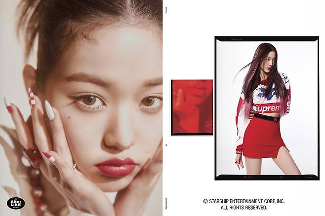 아이브, 6人6色 컬러풀 매력..설레잖아~♡