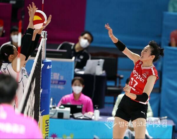 페퍼저축은행 하혜진.