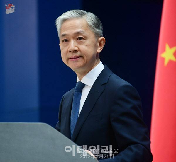 사진=중국 외교부