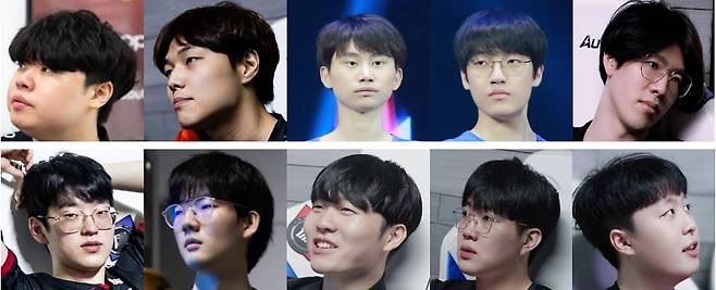 사진=FPX-LNG-WBG-EDG-V5-JDG 공식 웨이보, 2022 LPL 서머 플레이오프 출전 앞둔 한국인 용병 10인