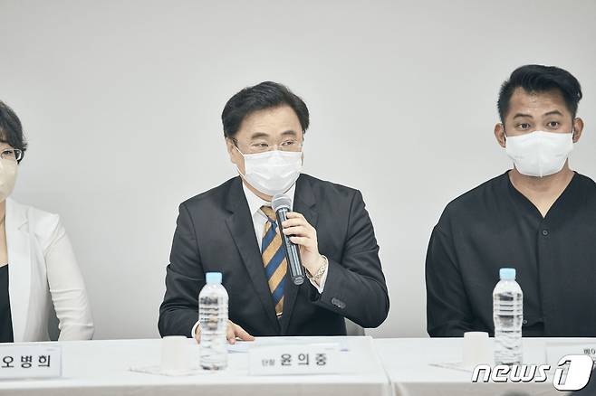 윤호중 국립합창단 단장 겸 예술감독. (국립합창단 제공)