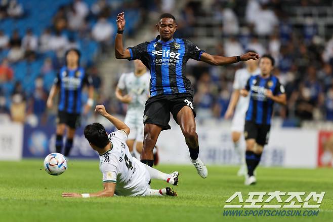 인천 에르난데스. 사진제공=프로축구연맹