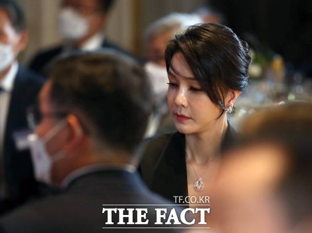 국민대 교수회가 표절 의혹을 받는 김건희 여사 논문을 자체적으로 검증할지 투표로 가린다. /뉴시스