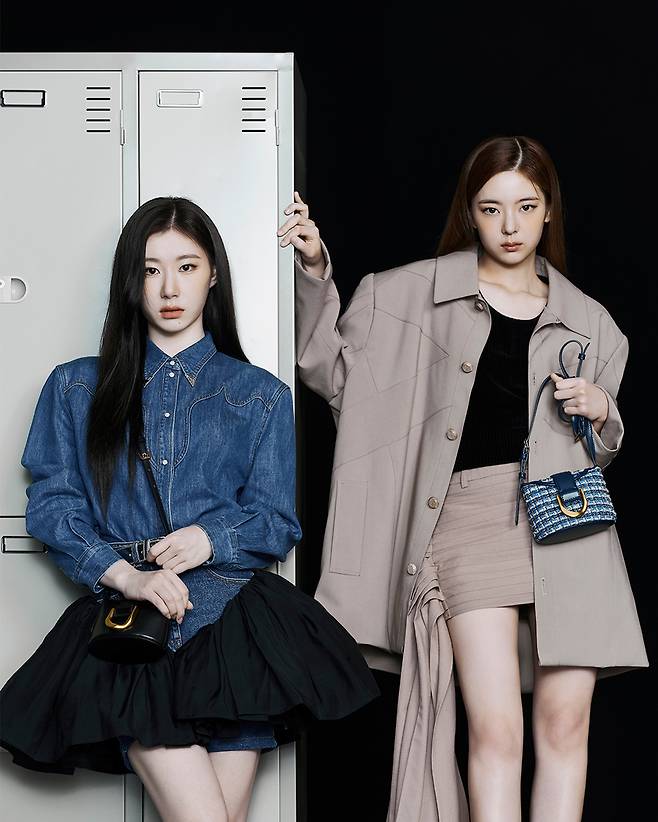 사진 : 찰스앤키스(CHARLES & KEITH), 2022 가을 캠페인 WITH 브랜드 앰버서더 ITZY(있지)