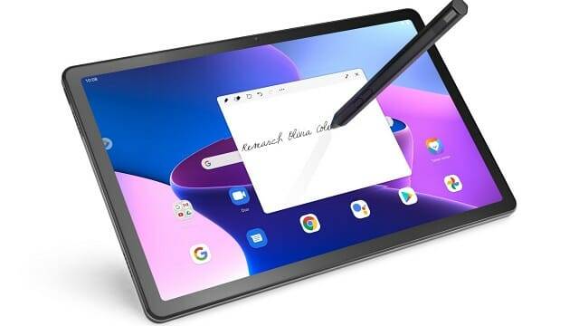 탭 M10 플러스 3세대. (사진=한국레노버)